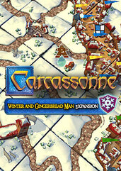 Carcassonne - Winter and Gingerbread Man (PC) klucz Steam