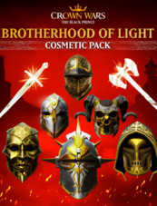 Crown Wars: The Black Prince - Brotherhood of Light Cosmetics Pack (PC) klucz Steam