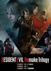 Resident Evil Remake Trilogy (PC) klucz Steam