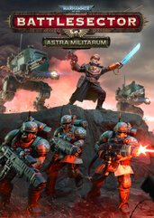 Warhammer 40,000: Battlesector - Astra Militarum (PC) klucz Steam