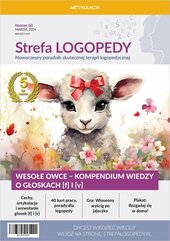 Strefa LOGOPEDY, numer 60, Wesołe owce – kompendium wiedzy o głoskach [f] i [v]