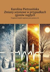 Zmiany sezonowe w przypadkach zgonów nagłych