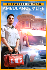 Ambulance Life - Supporter Edition - Preorder (PC) klucz Steam