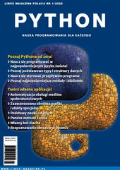 Linux Magazine Poleca. Python. Część 1