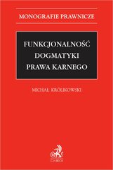 Funkcjonalność dogmatyki prawa karnego