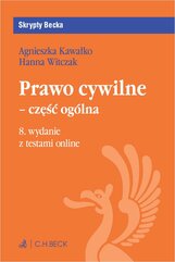 Prawo cywilne - część ogólna z testami online