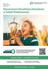 Nowoczesne Doradztwo Zawodowe w Szkole Podstawowej. Nr 50. Growth mindset- nastawienie na rozwój