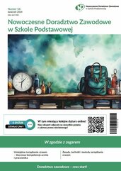 Nowoczesne Doradztwo Zawodowe w Szkole Podstawowej. Numer 56. W zgodzie z zegarem