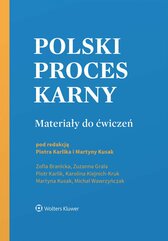 Polski proces karny. Materiały do ćwiczeń