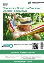 Nowoczesne Doradztwo Zawodowe w Szkole Podstawowej. Numer 60. Wykluczenie edukacyjne i zawodowe