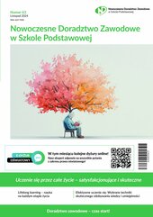 Nowoczesne Doradztwo Zawodowe w Szkole Podstawowej. Numer 63. Uczenie się przez całe życie – satysfakcjonujące i skuteczne