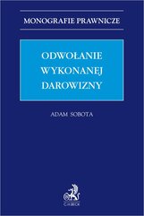 Odwołanie wykonanej darowizny