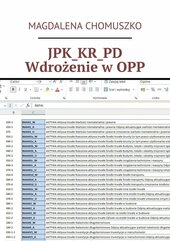 JPK_KR_PD Wdrożenie w OPP