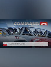 Command:MO LIVE - Aegean in Flames (PC) klucz Steam