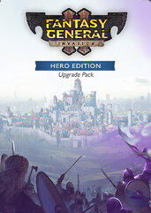 Fantasy General II - Hero Edition Upgrade Pack (PC) klucz Steam