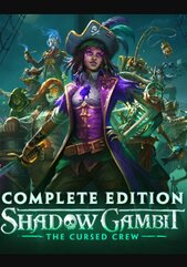 Shadow Gambit: The Cursed Crew - Complete (PC) klucz Steam