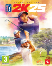 PGA Tour 2K25 - Deluxe Edition