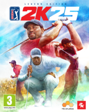 PGA Tour 2K25 - Legend Edition