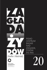 Zagłada Żydów. Studia i Materiały nr 20 R. 2024