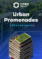 Cities: Skylines II - Creator Pack: Urban Promenades (PC) klucz Steam