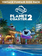 Planet Coaster 2: Vintage Funfair Ride Pack (PC) klucz Steam