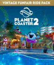 Planet Coaster 2: Vintage Funfair Ride Pack