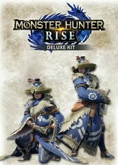 MONSTER HUNTER RISE Deluxe Kit (PC) klucz Steam