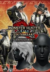 Monster Hunter Rise: Sunbreak Deluxe Kit (PC) klucz Steam