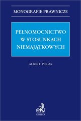 Pełnomocnictwo w stosunkach niemajątkowych