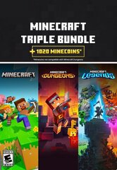 Minecraft Triple Bundle (Windows 10)