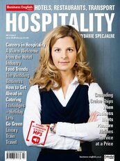 Business English Magazine. Hospitality. Hotelarstwo
