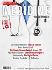 Business English Magazine. Medicine. Medycyna