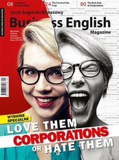 Business English Magazine. Corporations. Korporacje