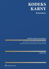 Kodeks karny. Komentarz