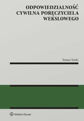 Odpowiedzialność cywilna poręczyciela wekslowego