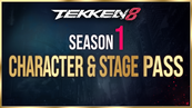 Tekken 8 – przepustka postaci i plansz 1. sezonu (PC) klucz Steam