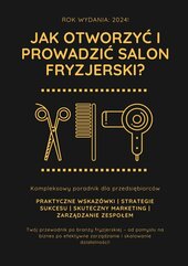 Jak otworzyć i prowadzić salon fryzjerski?