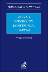 Zarząd sukcesyjny. Konstrukcja prawna