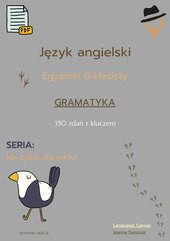 Egzamin ósmoklasisty. Nie tylko dla orłów. Gramatyka. Część 1