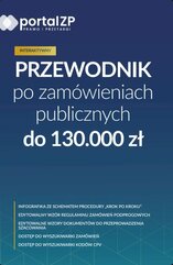 Przewodnik po zamówieniach publicznych do 130.000 zł