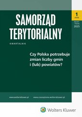 Samorząd Terytorialny. Nr 1/2025