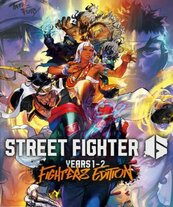 Street Fighter 6 Years 1+2 Fighters Edition