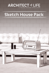 Architect Life - Sketch House Pack