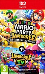 Super Mario Party Jamboree + Jamboree TV – Nintendo Switch 2 Edition UPGRADE PACK