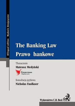 The Banking Law. Prawo bankowe