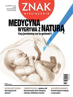 Miesięcznik Znak. Kwiecień 2012