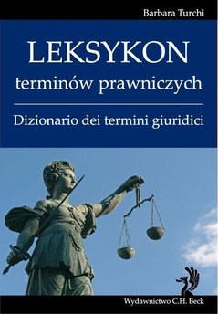 Leksykon terminów prawniczych (włoski) Dizionario dei termini giuridici