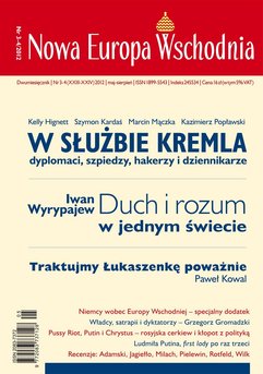 Nowa Europa Wschodnia 3-4/2012