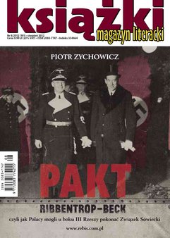 Magazyn Literacki KSIĄŻKI - nr 8/2012 (191)