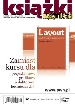 Magazyn Literacki KSIĄŻKI - Nr 10/2008 (145)